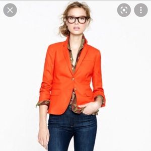 J.Crew Schoolboy Blazer - Burnt Orange